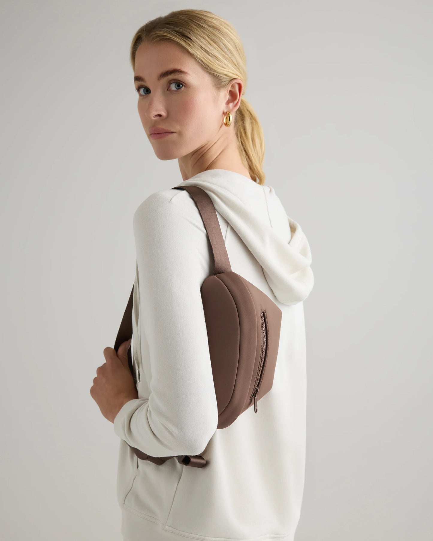 All-Day Neoprene Belt Bag - One Size / Espresso