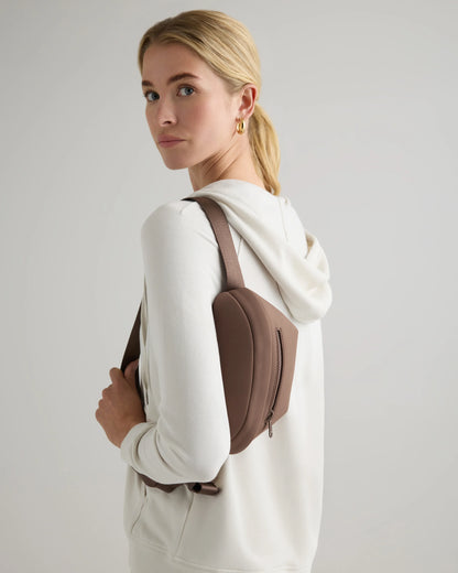 All-Day Neoprene Belt Bag - One Size / Espresso