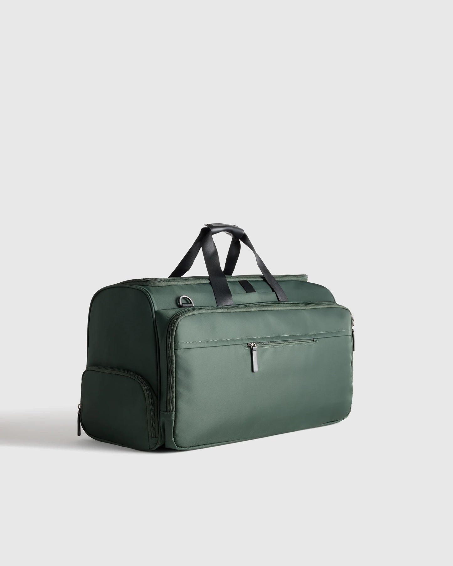Voyage Nylon Garment Duffle - One Size / Dark Green