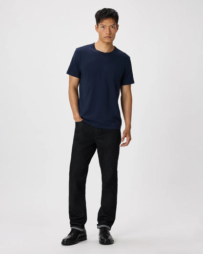 Japanese Lotus Tee - S / Black