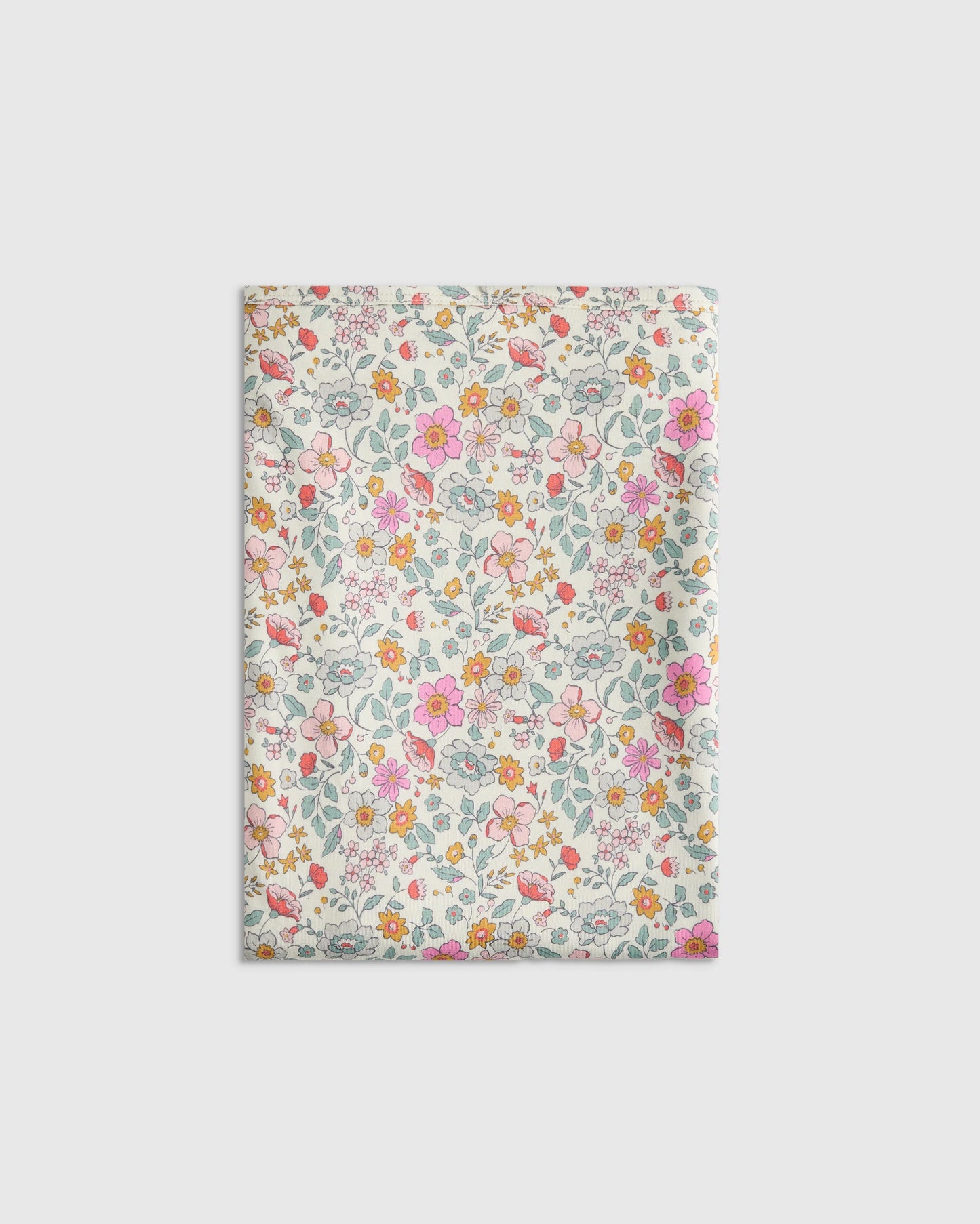 Bamboo Swaddle & Bow Layette Set - One Size / Soft Ditsy Floral