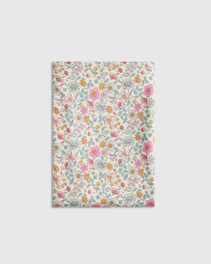 Bamboo Swaddle & Bow Layette Set - One Size / Soft Ditsy Floral