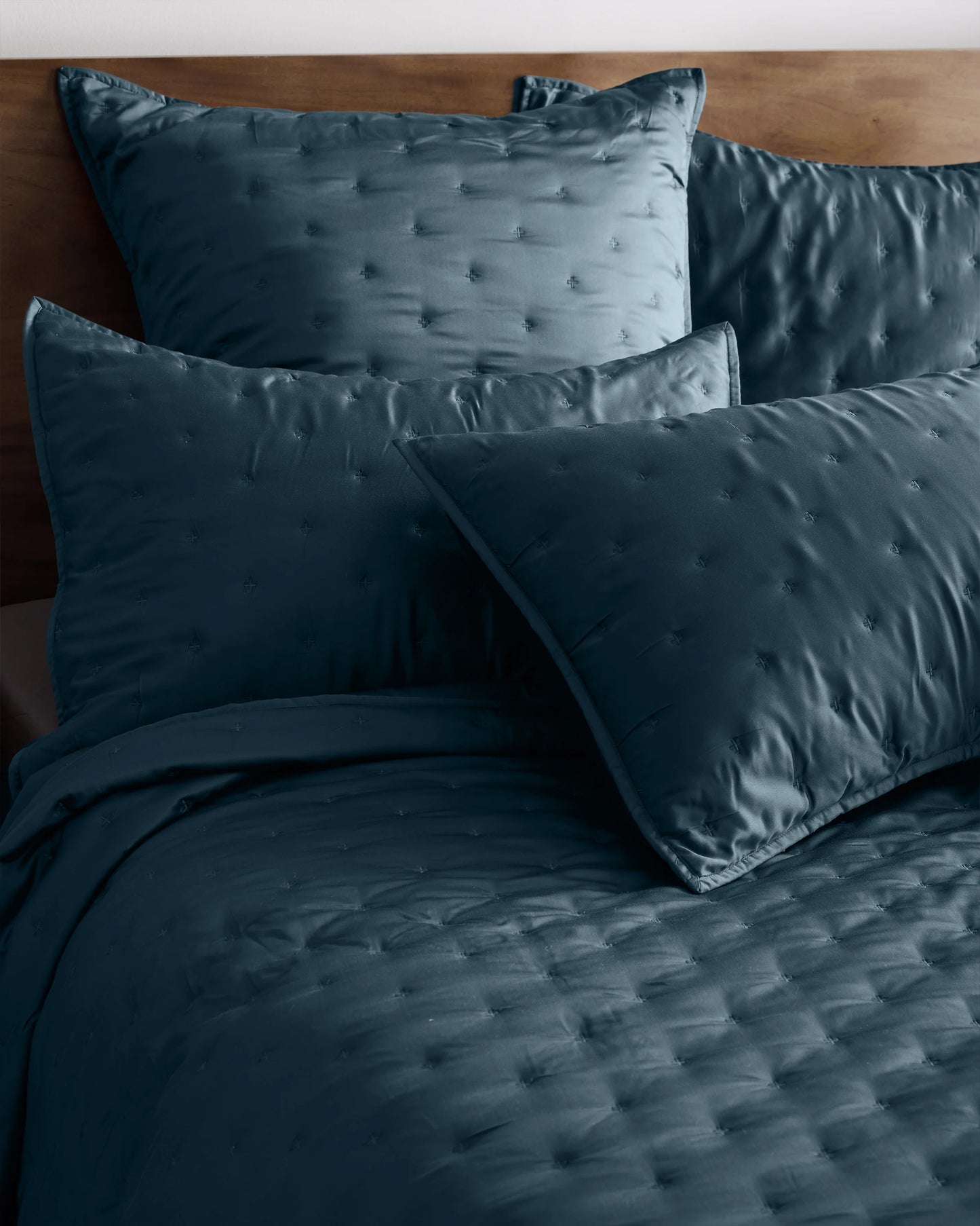 Bamboo Dream Quilt Set - Twin / Sage