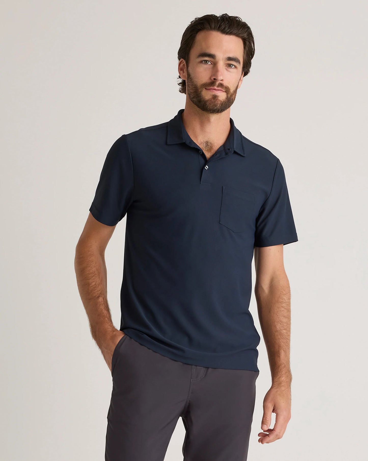 ProPique Performance Polo - S / Navy