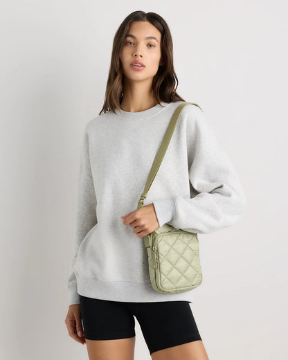 Transit Quilted Phone Crossbody - One Size / Navy