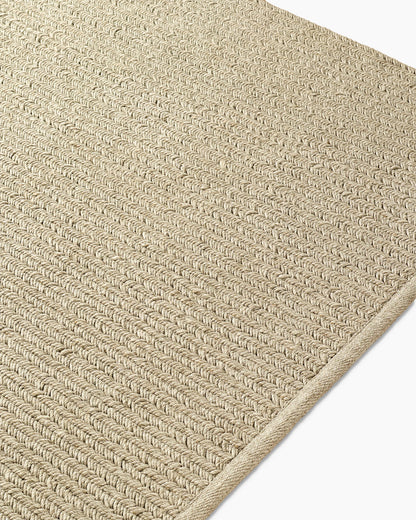 Marbella Handwoven Indoor/Outdoor Rug - 2' x 3' / Natural