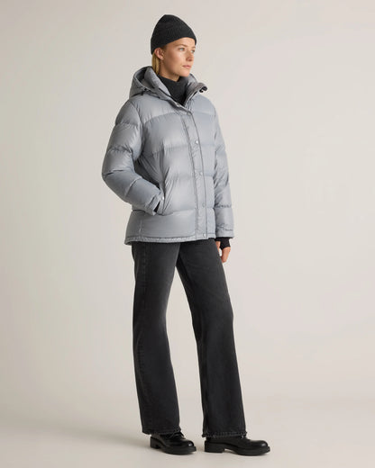 Responsible Down Puffer Jacket - XS / Sea Spray Green