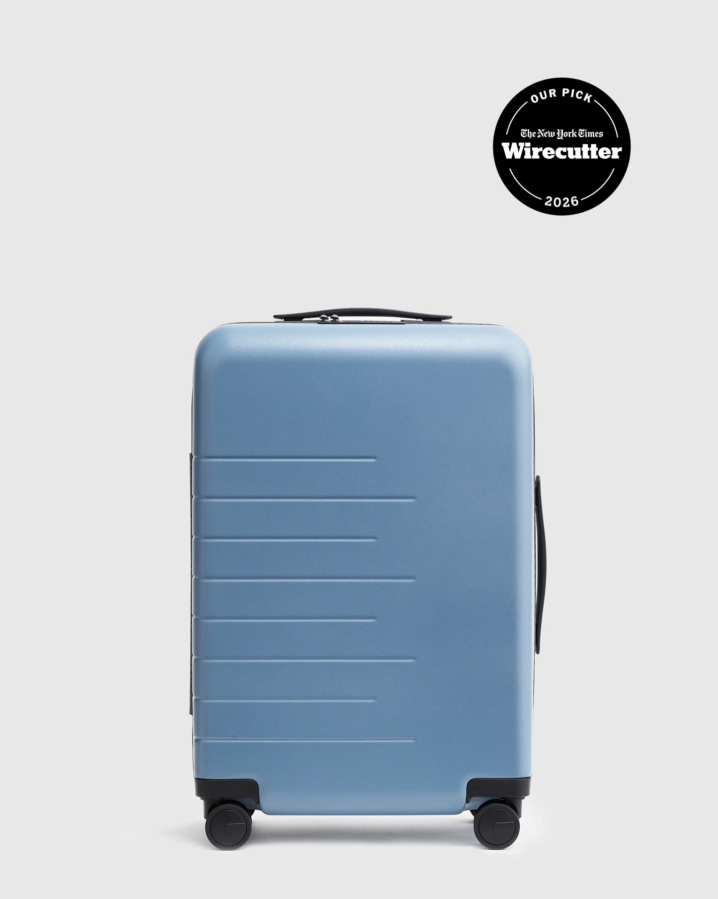 Carry-On Suitcase - One Size / Coastal Cobalt