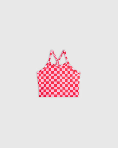 Tankini Swimsuit - 2T / Fruit Punch