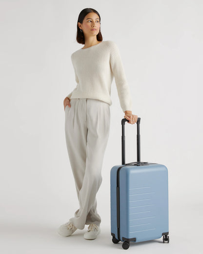 Carry-On Suitcase - One Size / Coastal Cobalt