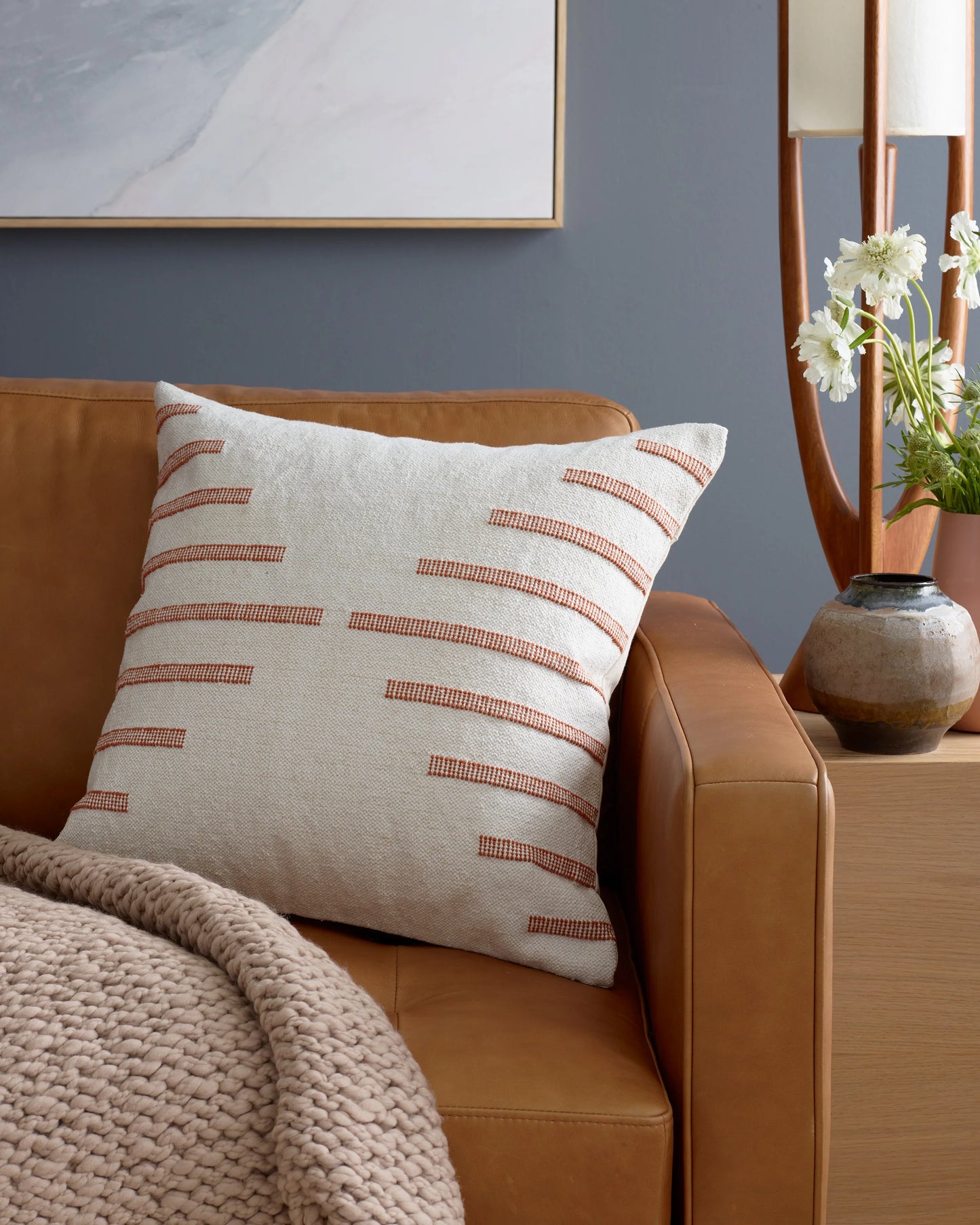 Bold Stripe Pillow Cover (Set of 2) - 20x20 / Black