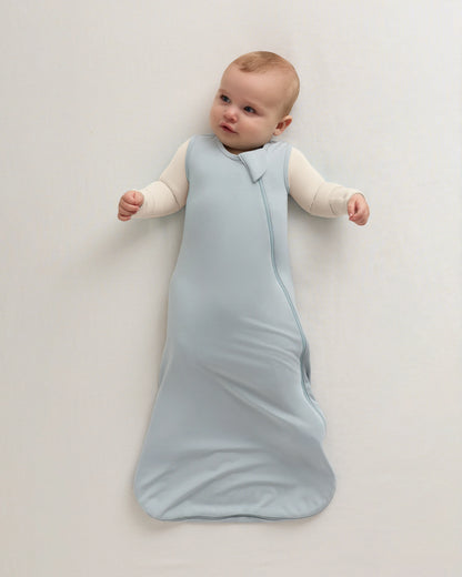 Bamboo Sleep Bag 0.5 TOG - S / Colony Blue