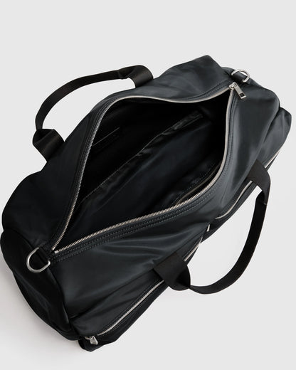 Revive Nylon Duffle Bag - One Size / Black