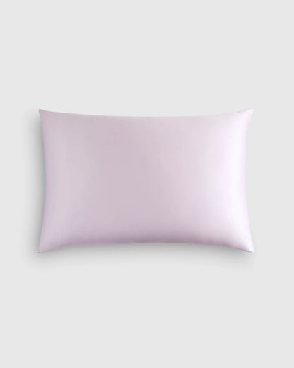 100% Mulberry Silk Pillowcase - Standard / White