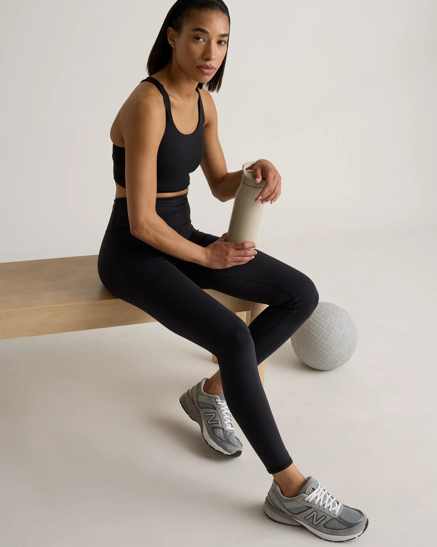 Whistler High-Rise Thermal Legging - XS / Black