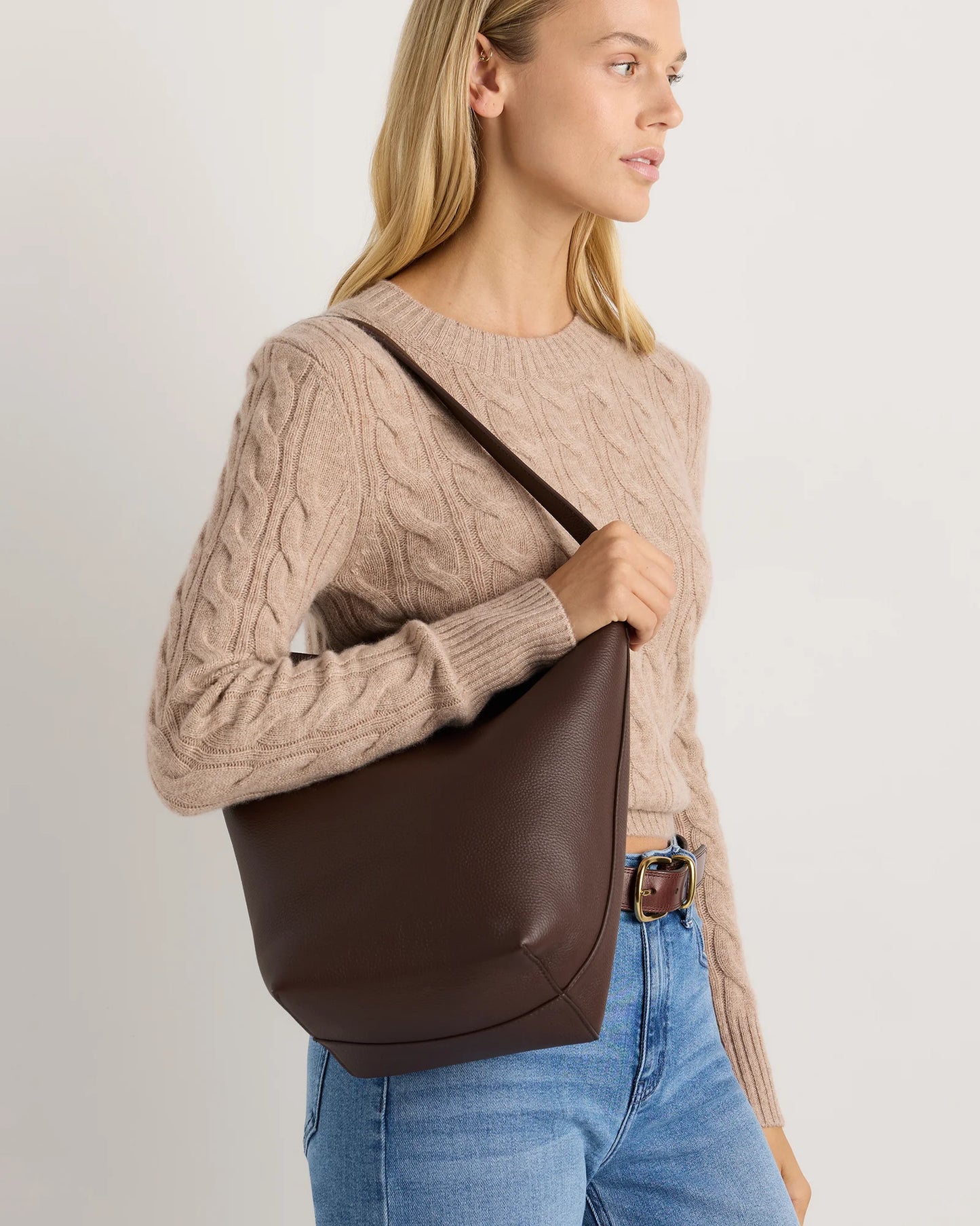 Penelope Small Shoulder Bag - One Size / Soft Ivory