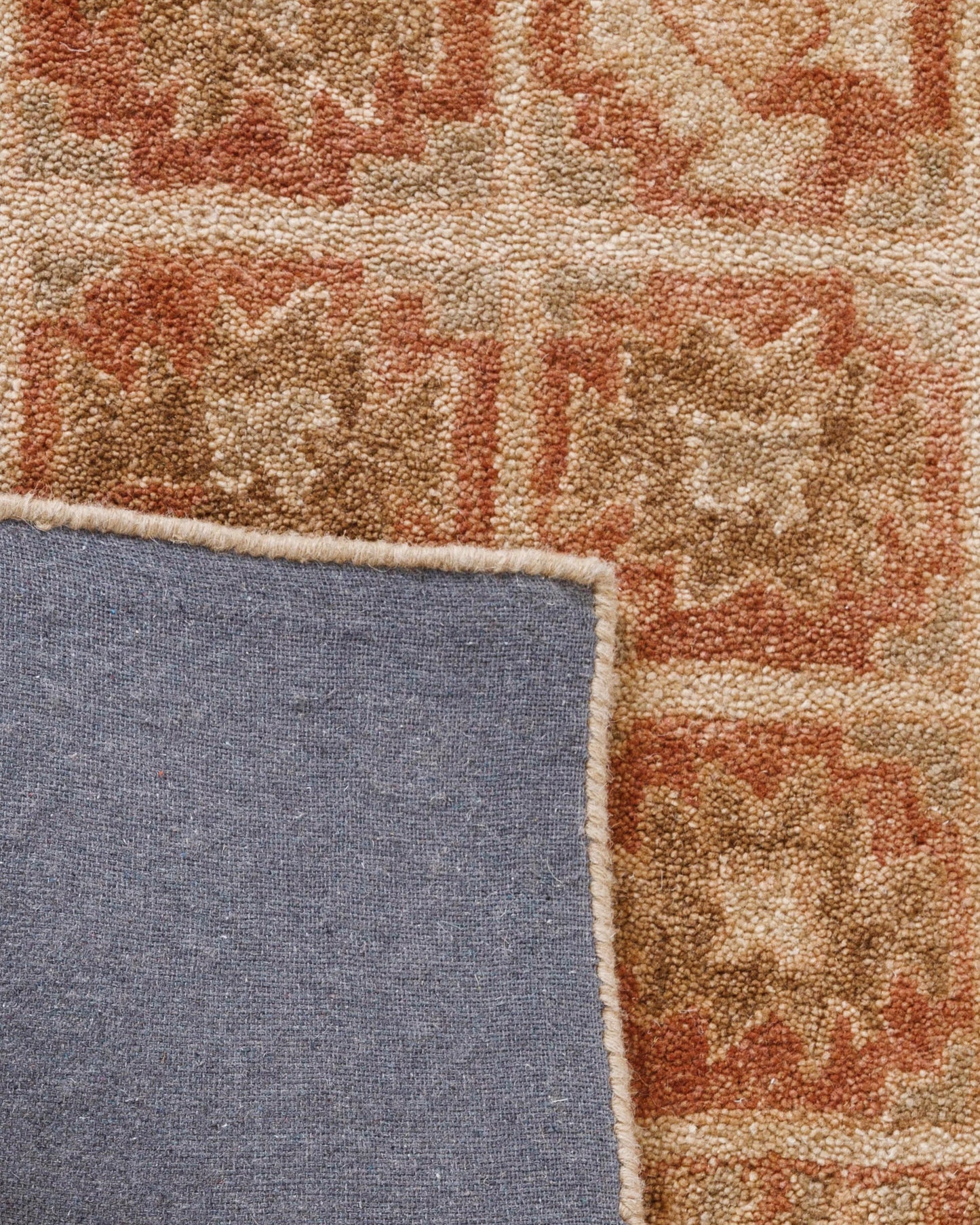 Cambria Wool Rug - 5' x 8' / Rust