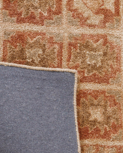 Cambria Wool Rug - 5' x 8' / Rust
