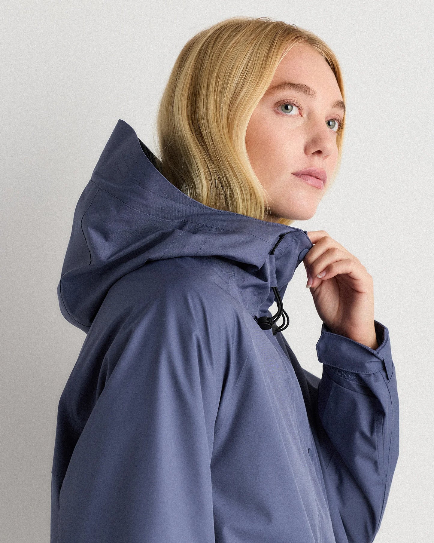 Weather Proof Oversized Rain Jacket - XS / Tea Green