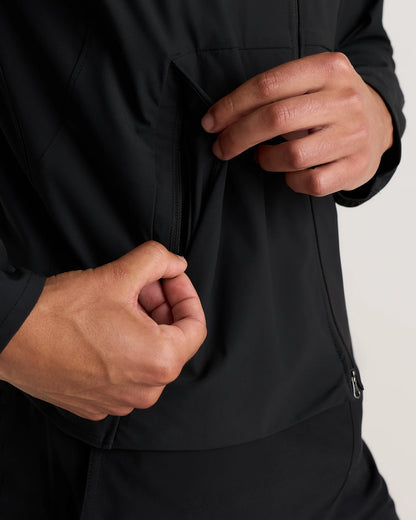 Packable Performance Training Jacket - S / Storm Blue
