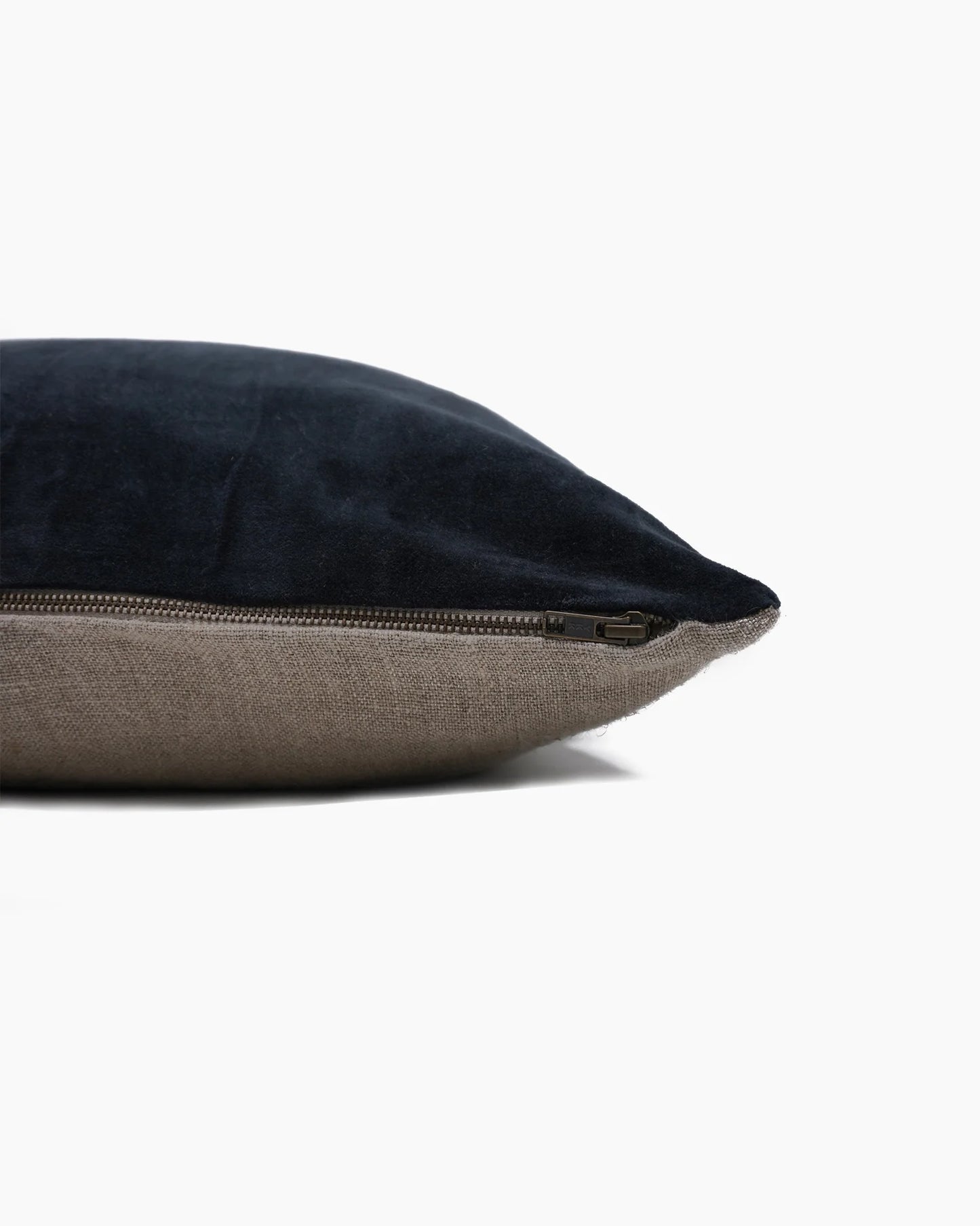 Plush Velvet Pillow Cover - Individual / Navy