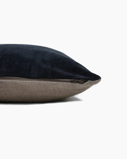 Plush Velvet Pillow Cover - Individual / Navy