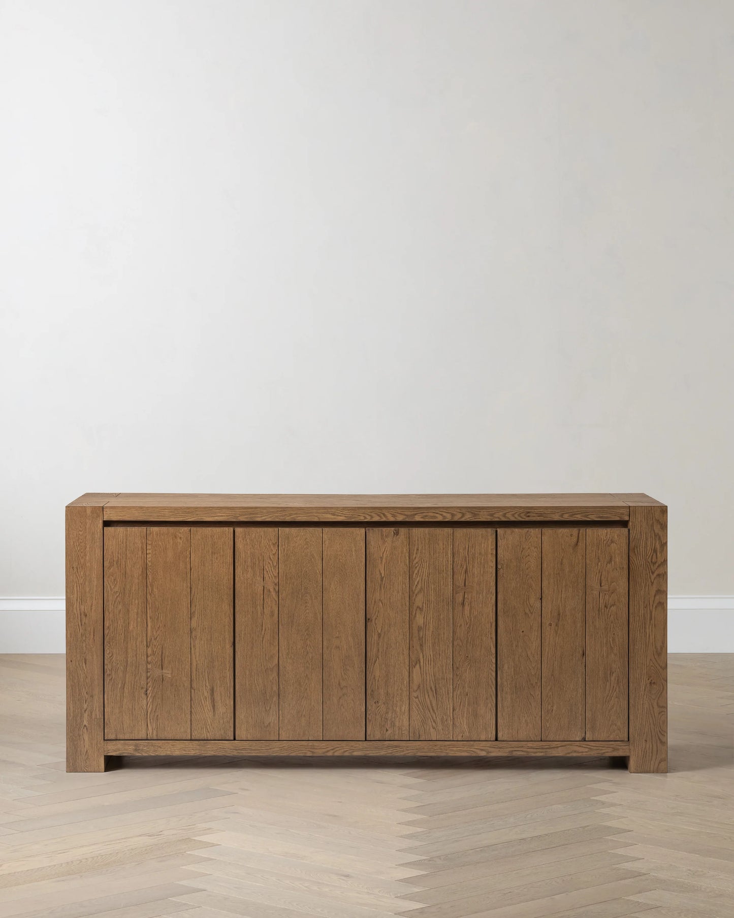 Reclaimed Oak Sideboard - One Size / Cafe Brown