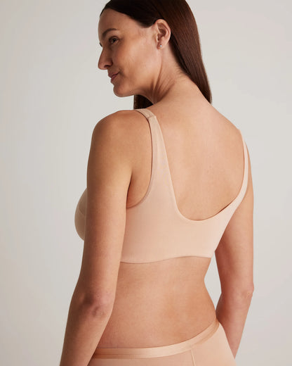 Micromodal Maternity & Postpartum Bra (2-pack) - XS / Syrah