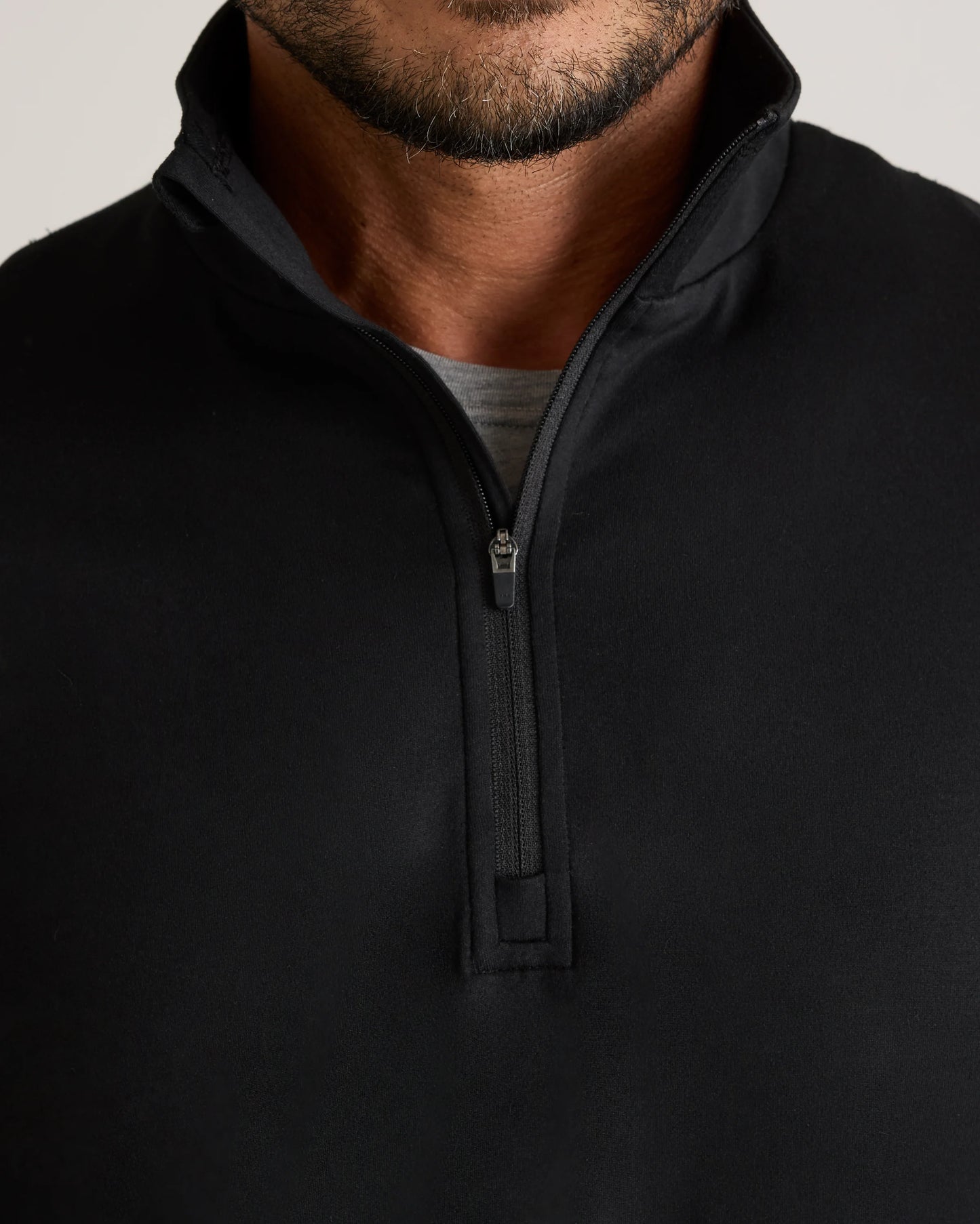 Flowknit Performance Half-Zip - XS / Heather Morel Grey