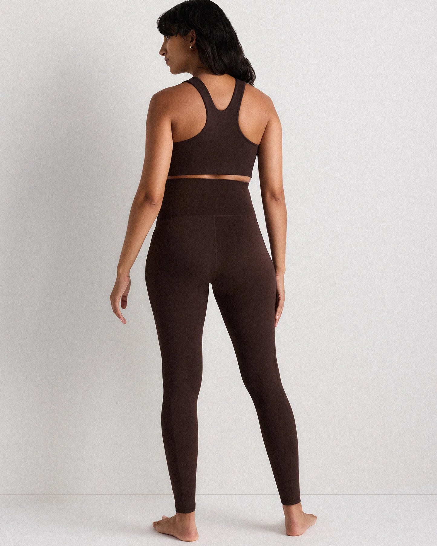 Ultra-Form Maternity Pocket Leggings - XS / Black