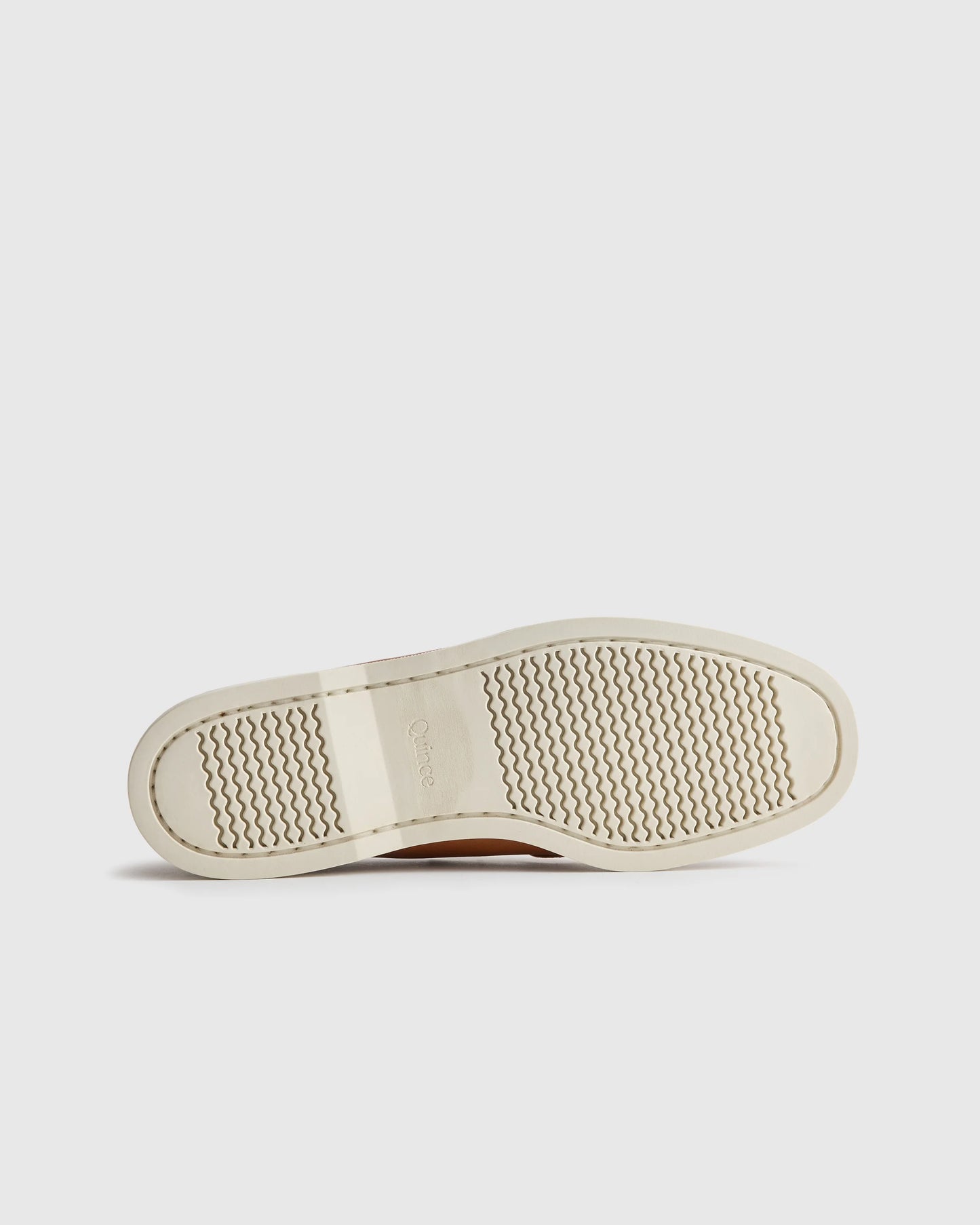 Water Resistant Leather Boat Shoe - 7 / Brunette