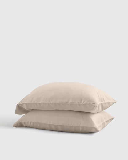 Bamboo Pillowcase Set - Standard / Sand
