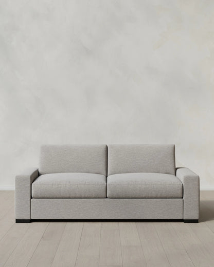 Stillman Sofa in Performance Basketweave - 7ft / Flax