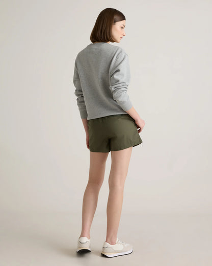 Organic Stretch Ripstop Shorts - XS / Steel