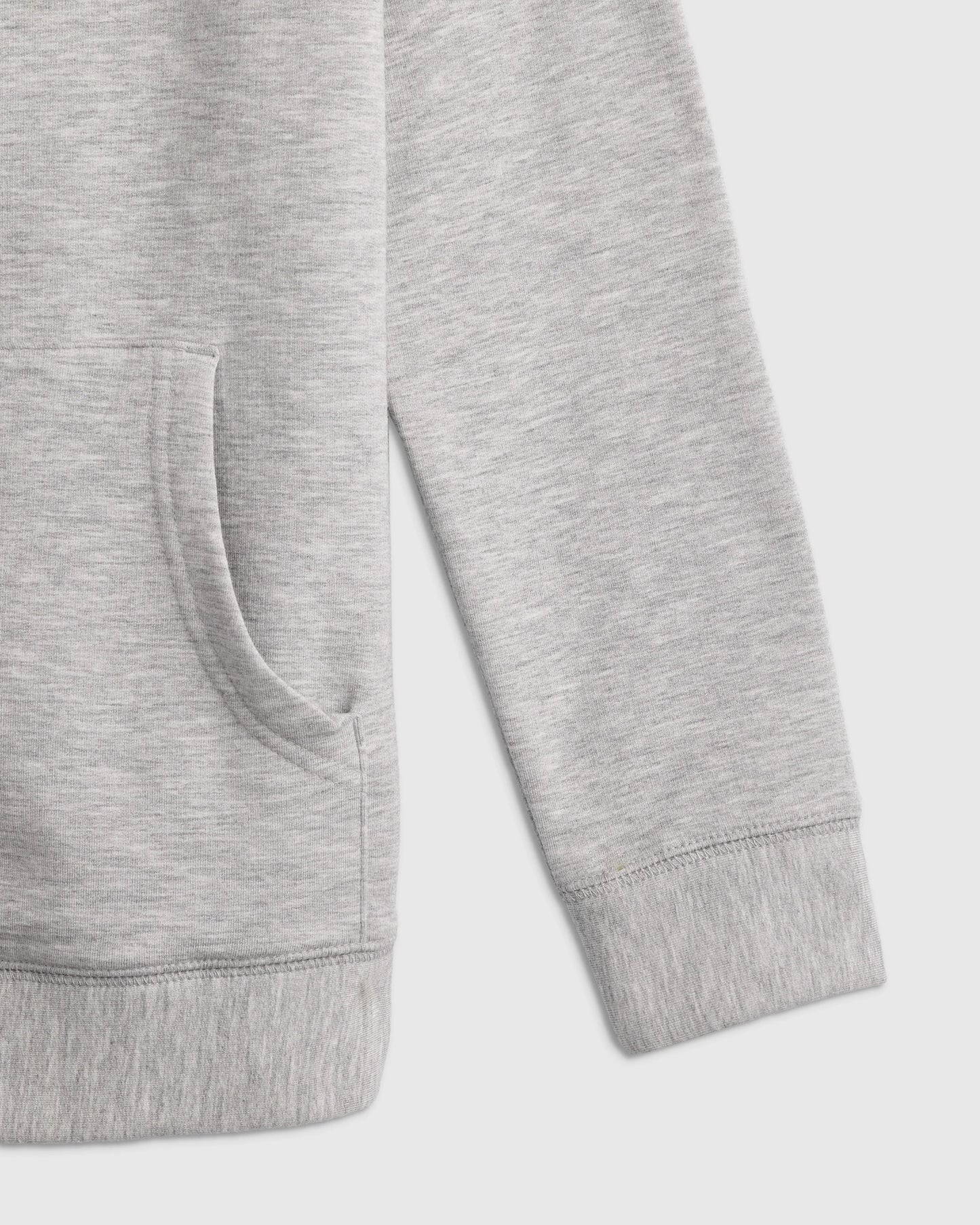 SuperSoft Fleece Zip Up Hoodie - 2T / Soft Sage