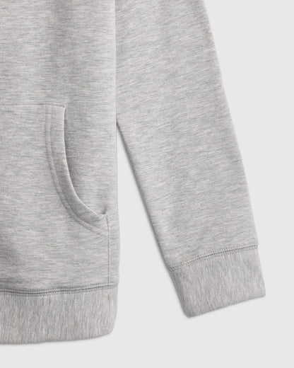 SuperSoft Fleece Zip Up Hoodie - 2T / Soft Sage