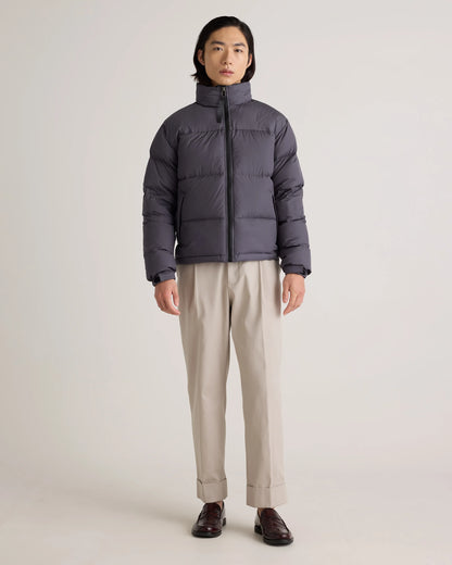 Responsible Down Puffer Jacket - XS / Carbon Grey