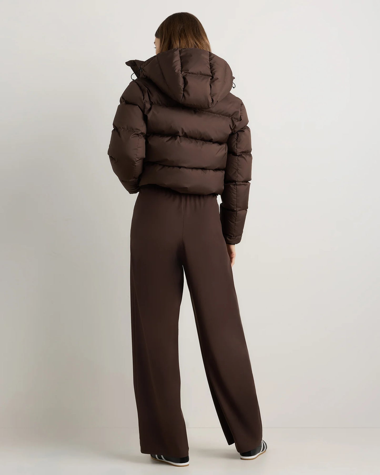 Performance Tech Wide Leg Pants - XS / Black