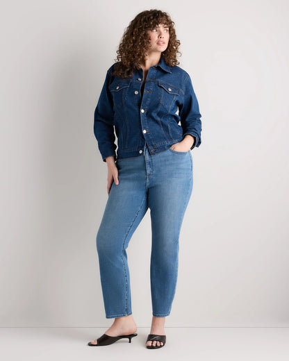 Bella Stretch Skinny Jeans - 33 / Black