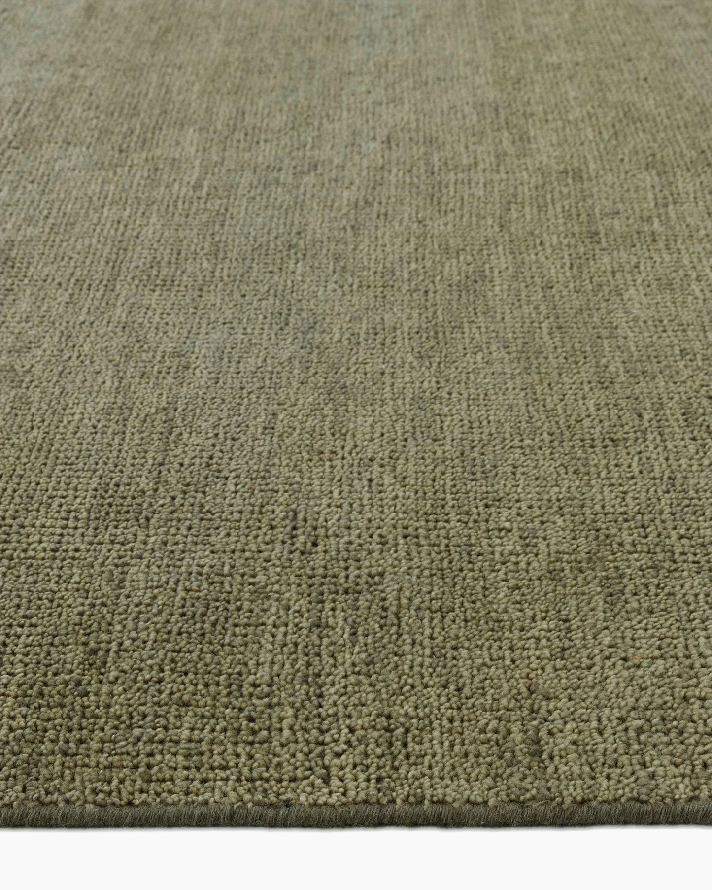 Lee Hand-Knotted Wool Rug - 5' x 8' / Oat