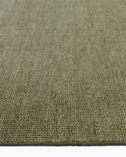 Lee Hand-Knotted Wool Rug - 5' x 8' / Oat