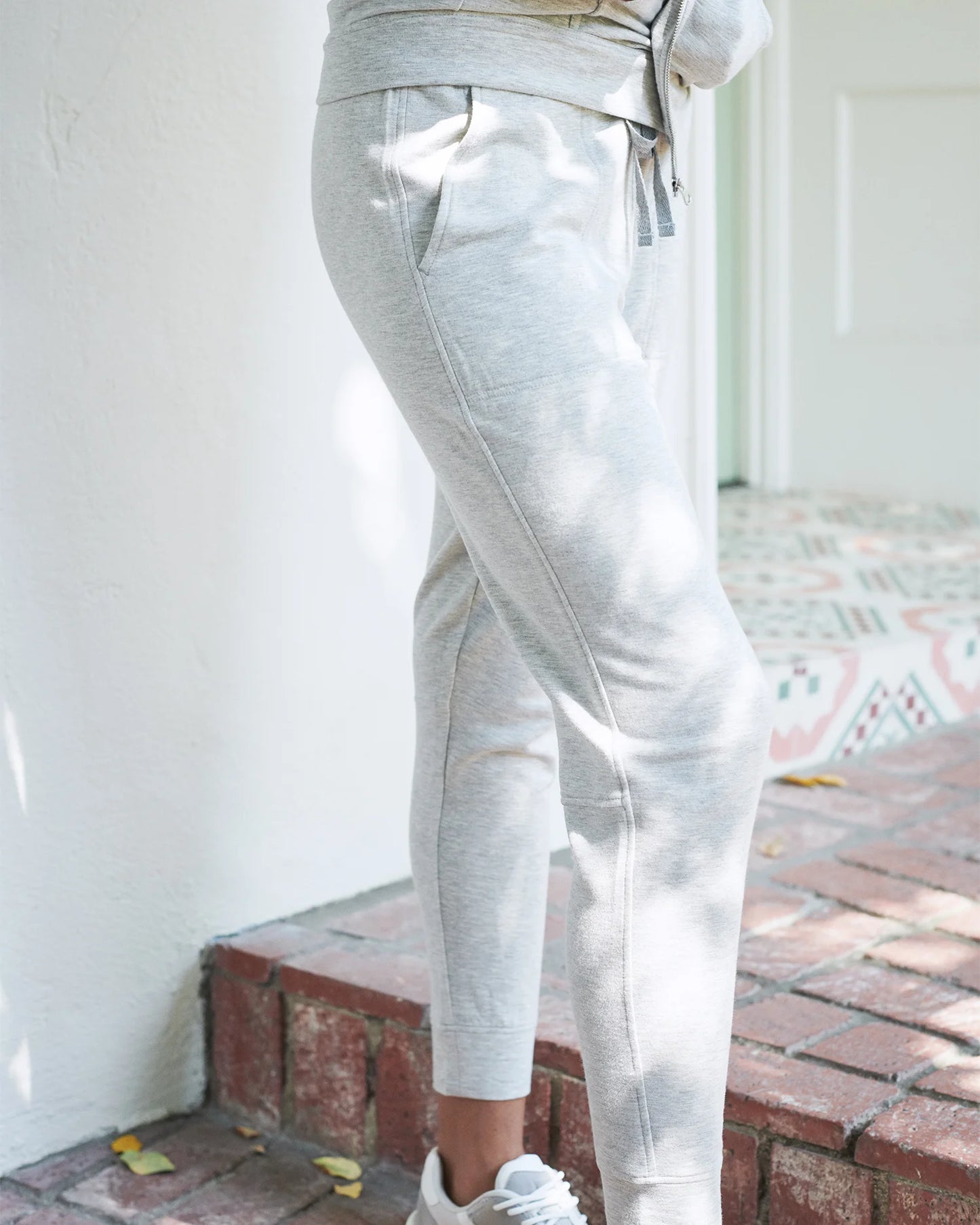 SuperSoft Fleece Joggers - XS / Smoked Thyme Green