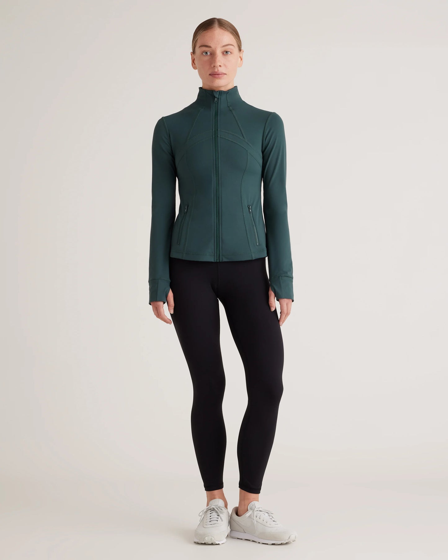 Ultra-Form Slim Fit Jacket - XS / Storm Blue