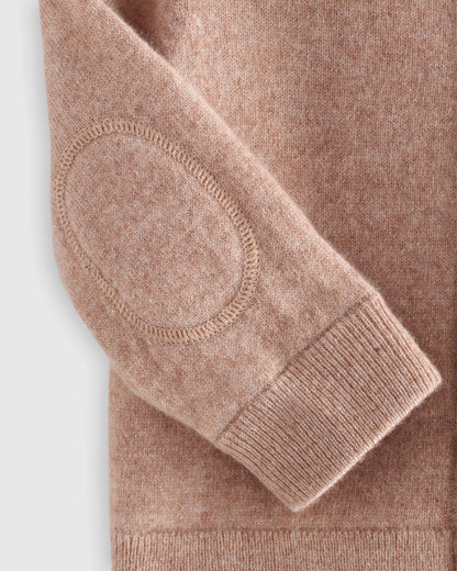 Washable Cashmere Hooded Cardigan - 0-3M / Oatmeal
