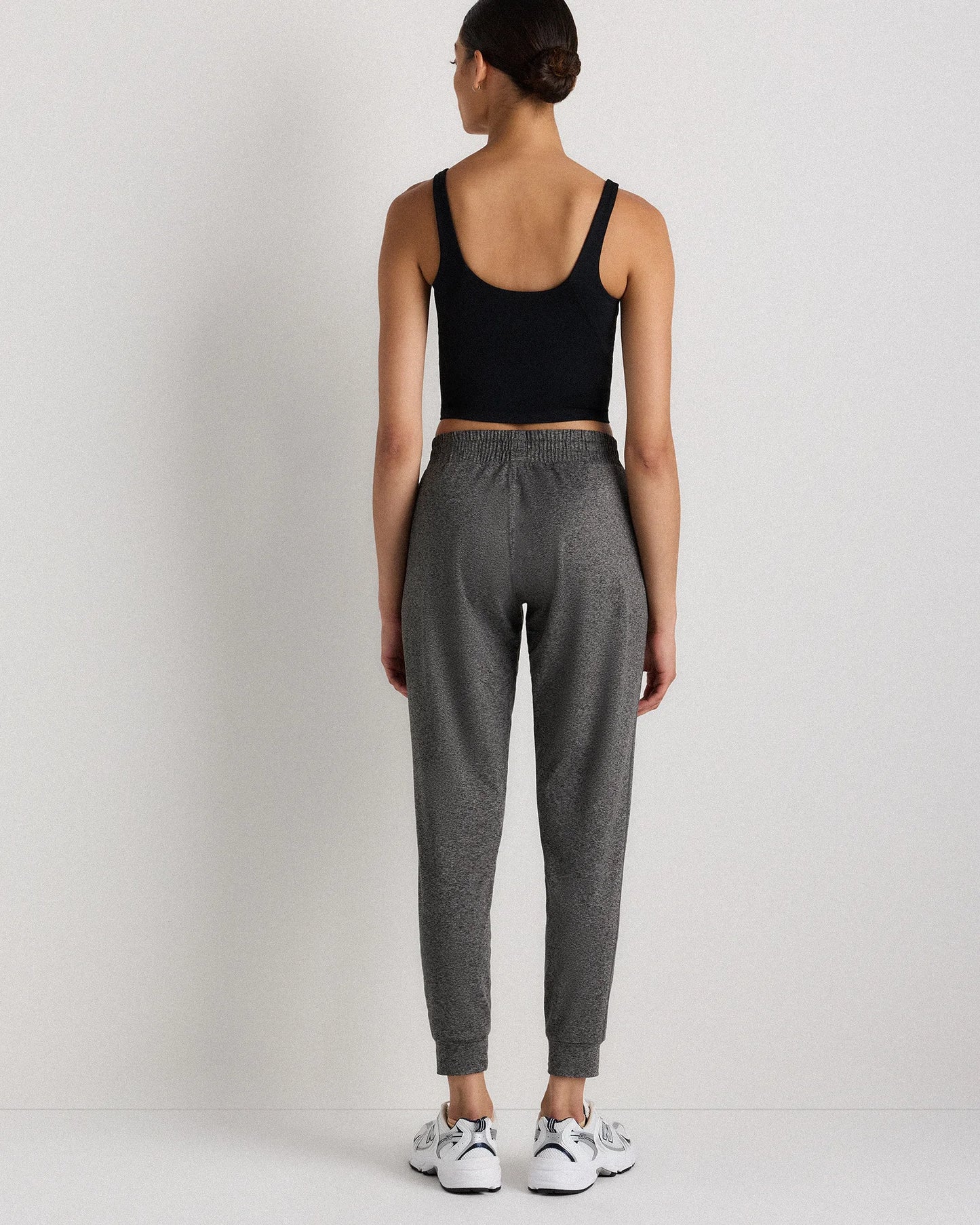 Flowknit Mid-Rise Joggers - XS / Black
