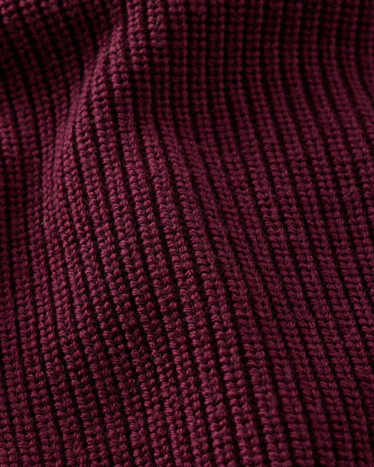 Australian Merino Wool Half Zip Sweater - XS / Heather Grey