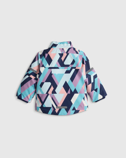 All-Weather Adventure Jacket - 2T / Geo Block