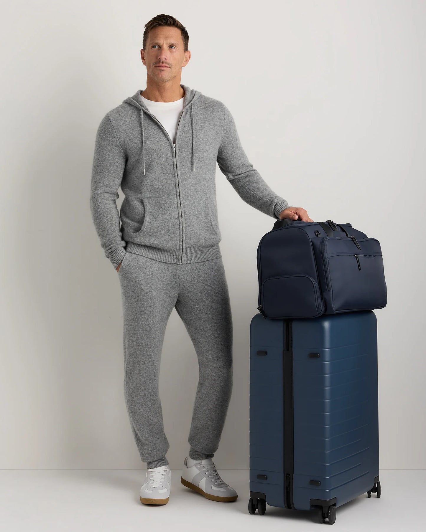 Voyage Nylon Garment Duffle - One Size / Dark Green