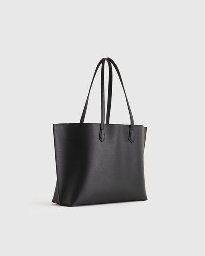 Adeline Shopper Tote - One Size / Black