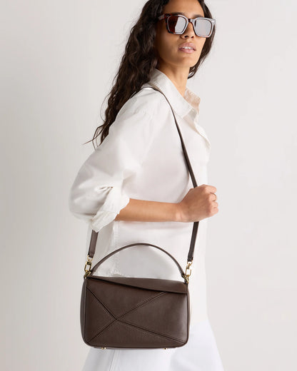 Sabine Crossbody - One Size / Espresso Brown